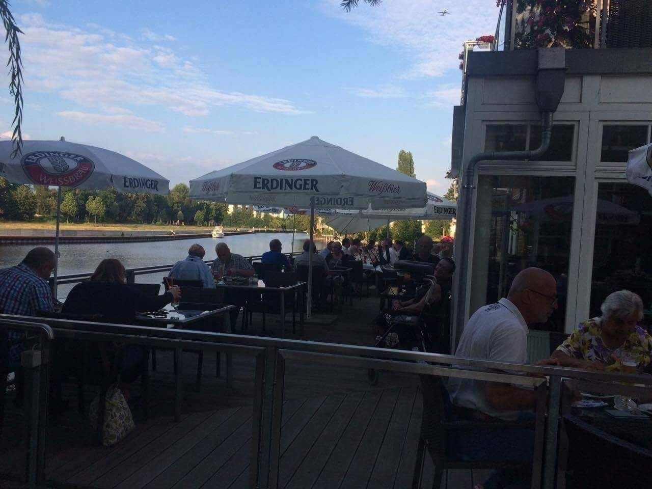 Terrasse von Restaurant Café Havelblick in Berlin