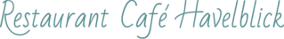 Logo von Restaurant Café Havelblick